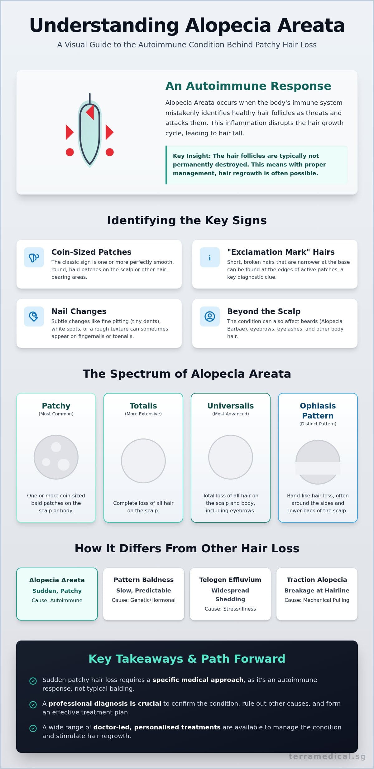 Alopecia Areata: Symptoms, Causes, and Treatment in Singapore