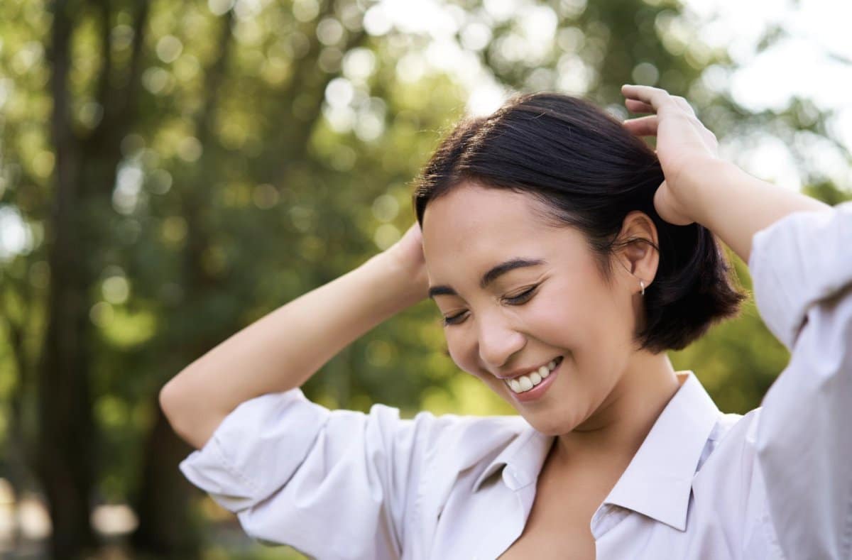 asian hair