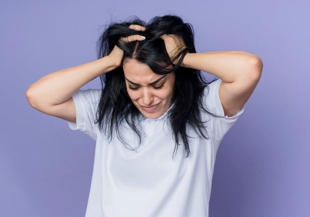 itchy hair