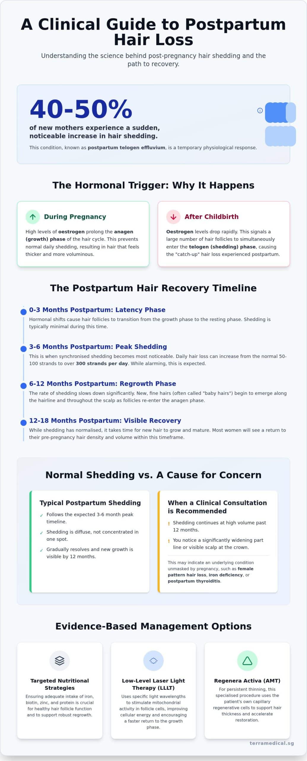 Postpartum Hair Loss: What New Mothers Can Expect